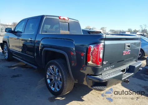 2018 GMC Sierra 1500 Denali z USA, uszkodzony, nr VIN 3GTU2PEJ1JG473571
